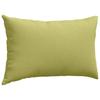 Sofa Cushions 2 pcs Light Green 50 x 30 cm Fabric