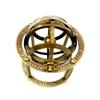 Brass Engraved Armillary Sphere Astrolabe Maritime Nautical Collectible Globe/Home & Office Desk Decor