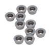 10PCS Milling Inserts Cemented Carbide High Cutting Speed CNC Turning Insets for Stainless Steel