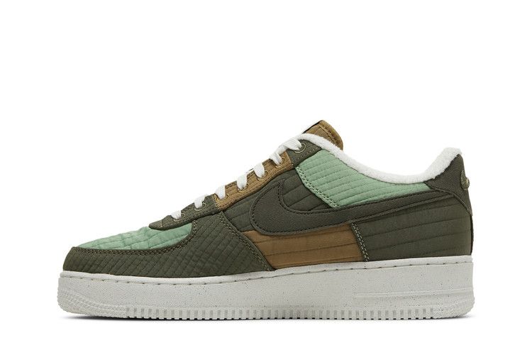 Men's Sneakers Nike Air Force 1 '07 LX Low Toasty Oil Green Oil Green/Medium Olive/Brown Kelp/Sequoia
