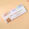120 Sheets Kawaii Animal Sticky Note Classified Index Sticker Label Bookmark