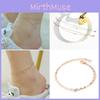 Ankle Women Zirconia Simple Fashion Jewelry Versatile Accessory Girl Gifts Chain