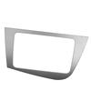 Double 2 Din Fascia For Seat Leon LHD Radio GPS Stereo Radio Panel Dash Mounting Installation Trim Kit Face Frame Bezel