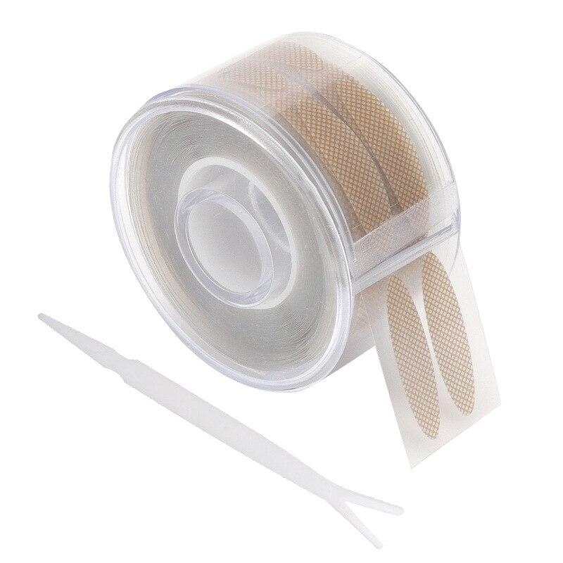 600pcs Invisible Double Fold Eyelid Sticker Double Eyelid Tapes Lift Strips Clear Gray Eyelid Stripe Big Eyes Beauty Tool