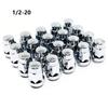 6036310AA Колесные гайки 1/2-20 Совместимы с Jeep Wrangler, Cherokee Dodge Charger, Challenger, Dakota, Durango, Ram 1500