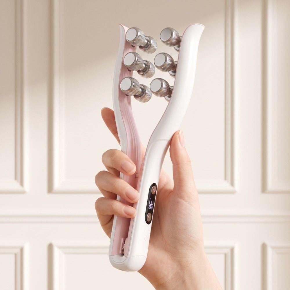 V-Shape Sculpting Face Massager Adjustable V-Shape Massager Beauty Device Face Roller Face Lifting