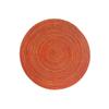 Nordic Round Woven Cotton Linen Placemat Heat Resistant Coaster Anti Scald Table Mat for Home Kitchen Dining