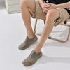 38-46 Men's Plus Size Fashionable Outdoor Casual Shoes Handmade Breathable Casual Shoes One Foot Lazy Shoes