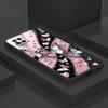 Case for Samsung Galaxy A12 A50 A05 A06 A16 A40 A70 A13 A20 A17 A15 A04 Funda Phone Cover Creative Cartoon Butterfly
