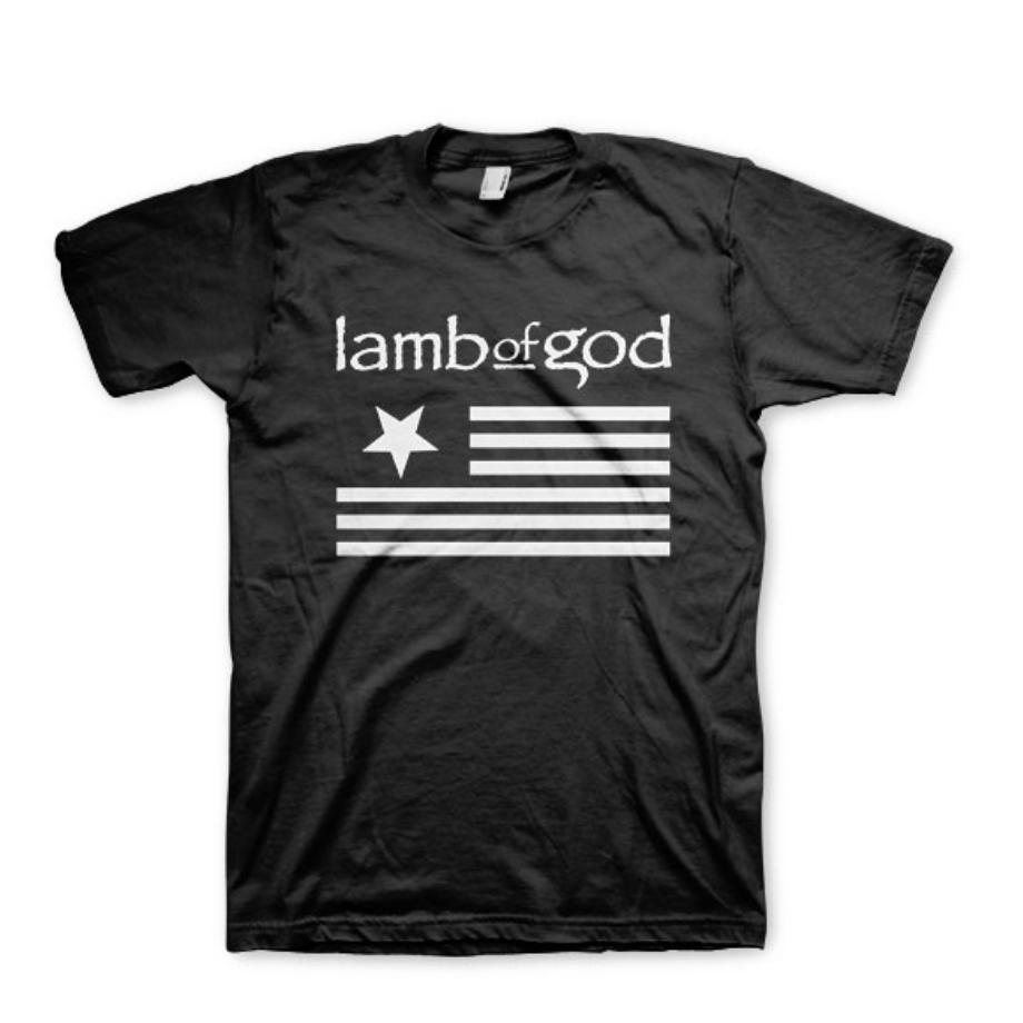 Горячая хлопковая футболка с графикой группы Lamb of God, унисекс, летняя, с коротким рукавом, модный бренд, футболка, роскошная, повседневная, винтажная, ретро, топ