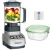 Mixer Power Blender High Power Large Capacity Iwaki Pack Range Shirayuki Dish Towel of SPB-650J + & + (Set 3)