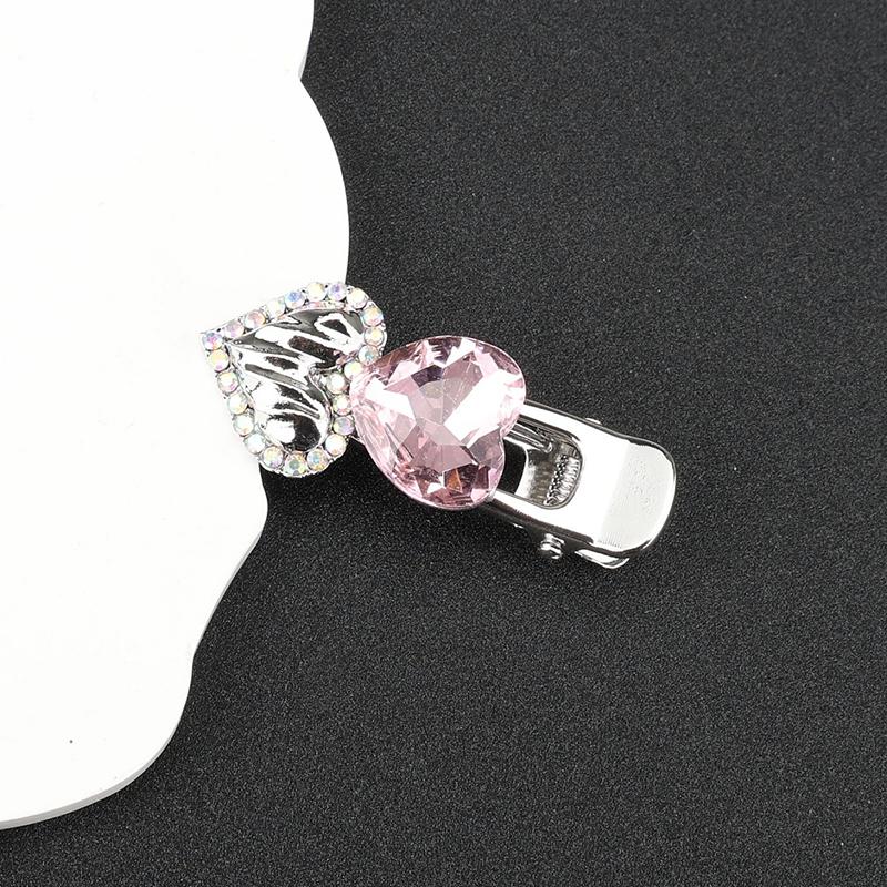 Kiss Jewelry Y2K Розовые Заколки-Бабочки Банты Звезды Сердца Женские Корейские K-pop Аксессуары для Волос