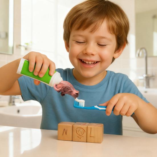 Дозатор зубной пасты для кошек Рвотный котенок Колпачок для зубной пасты Забавный топпер для зубной пасты Аксессуар для ванной комнаты Подарок-прикол для любителей кошек