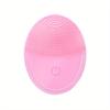 Electric Silicone Facial Cleaner Three Speed Adjustable Skin Friendly Silicone Facial Brush Super Waterproof and Rechargeable Facial Cleaner