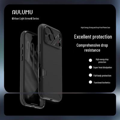 Магнитный противоударный охлаждающий чехол AULUMU для серии iPhone 17