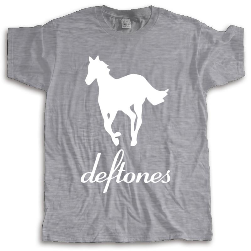Новая мужская футболка лето Летняя мода Стиль Dexter Deftones Мужская футболка много цветов топы мода унисекс футболки
