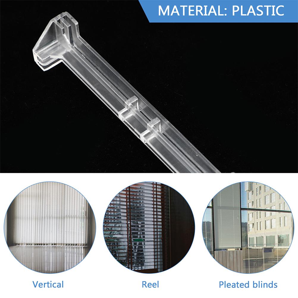 2 шт. Угловой соединитель Компактный размер Вертикальные жалюзи Уголки Замена Рамки Гаджеты Прозрачный Пластик Чистый