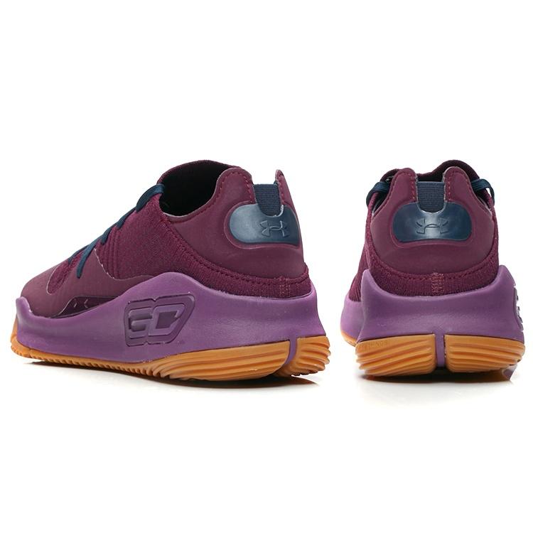 Under Armour Curry 4 Low 'Merlot' Men's 3000083-500