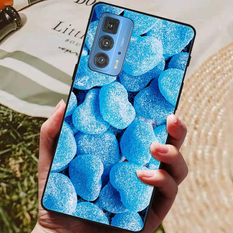 For Motorola Moto Edge 20 Pro Case Soft TPU Silicone Back Cover for Motorola Moto Edge S 20 Pro 5G Phone Cases Fashion Coque