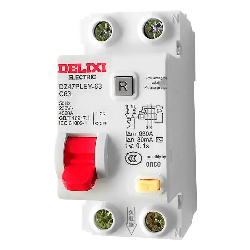 DELIXI ELECTRIC Устройство защитного отключения DZ47PLEY-63