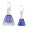 Щетка Angel Brush с лопаткой для чистки мертвых углов в автомобиле, маленькая щетка для очистки вентиляционных отверстий в углах автомобиля