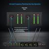 Беспроводной UHF микрофон-гарнитура на гибкой стойке - Инфракрасное согласование частоты 1-к-4 для конференц-залов и учебных помещений