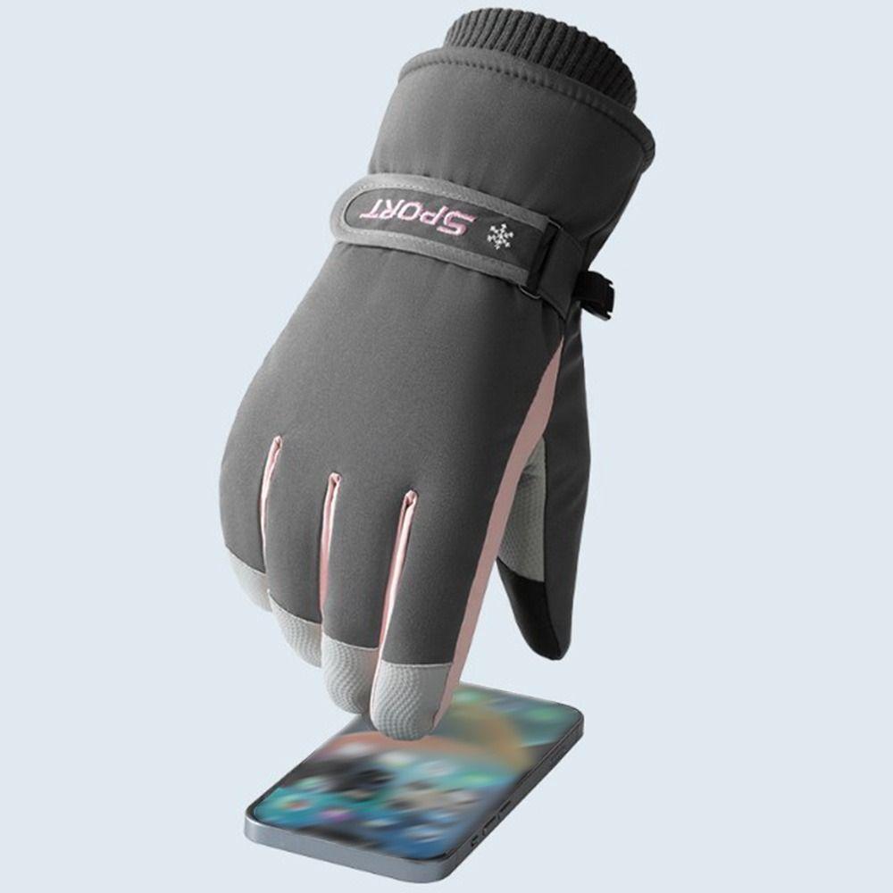 Ultralight Driving Gloves Anti-Slip Snowboard Mittens Multifunction Winter Ski Gloves  Motorcycle