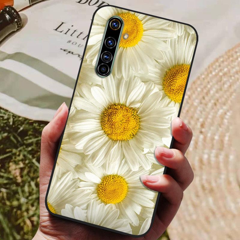 Чехол для Realme 6 Чехол для Realme 6 Pro Чехол для Realmi 6s 6i Мягкий Силиконовый ТПУ Задняя Крышка Телефона Для OPPO Realme6 6Pro Realme6Pro 6i Чехол