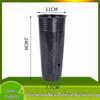 Thickened Plastic Seedling Pot - Large, Disposable, Nutrient-Rich for Agriculture & Flowers