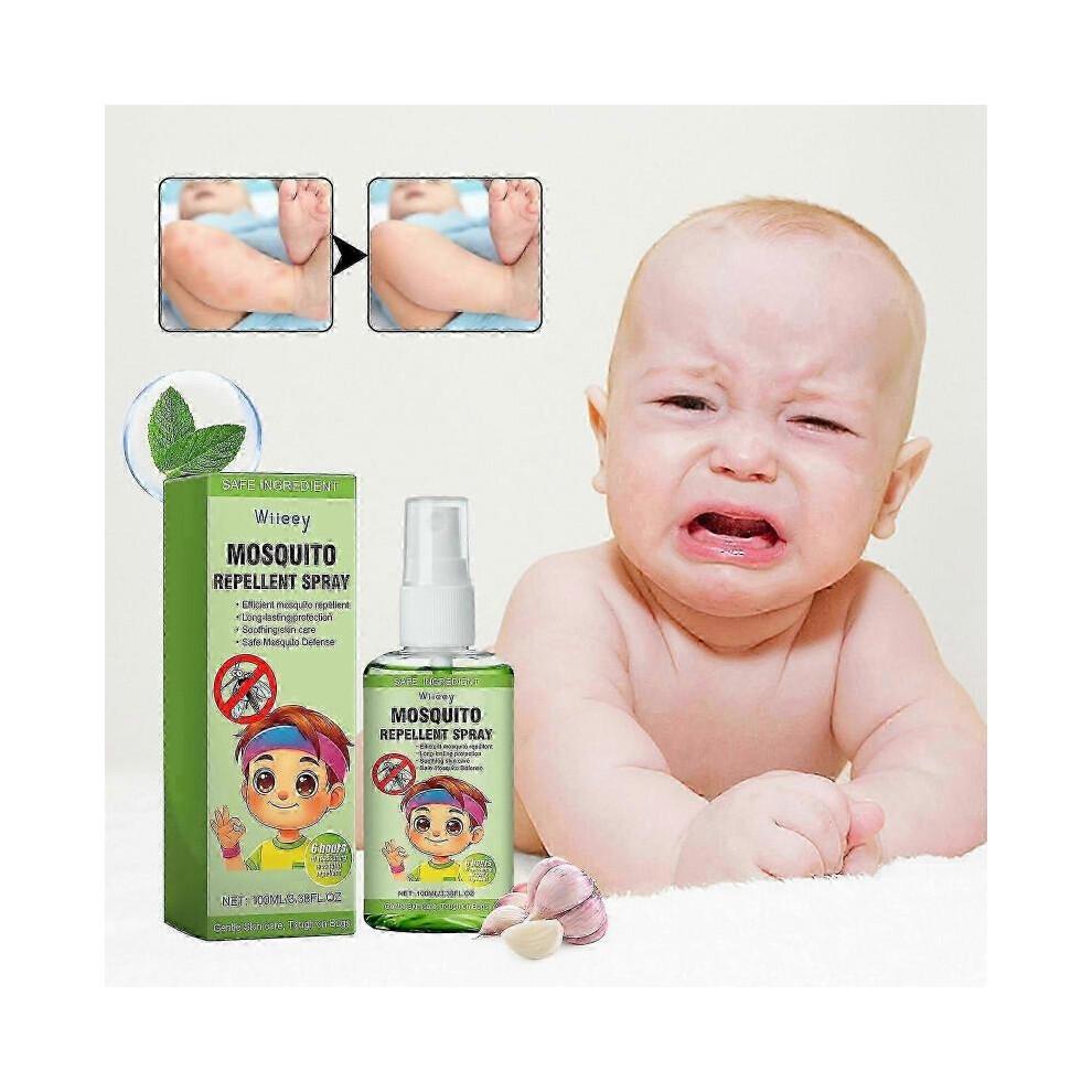 (3Pcs) Mosquito Repellent Spray, Mosquito Repellent Spray Skin Spray Against Mosquito Bites for Children, Natural Insect Protection