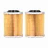 2 Pcs Engine Oil Filters 0800?011300 ATV Accessories Replacement for CF Moto CForce UForce ZForce