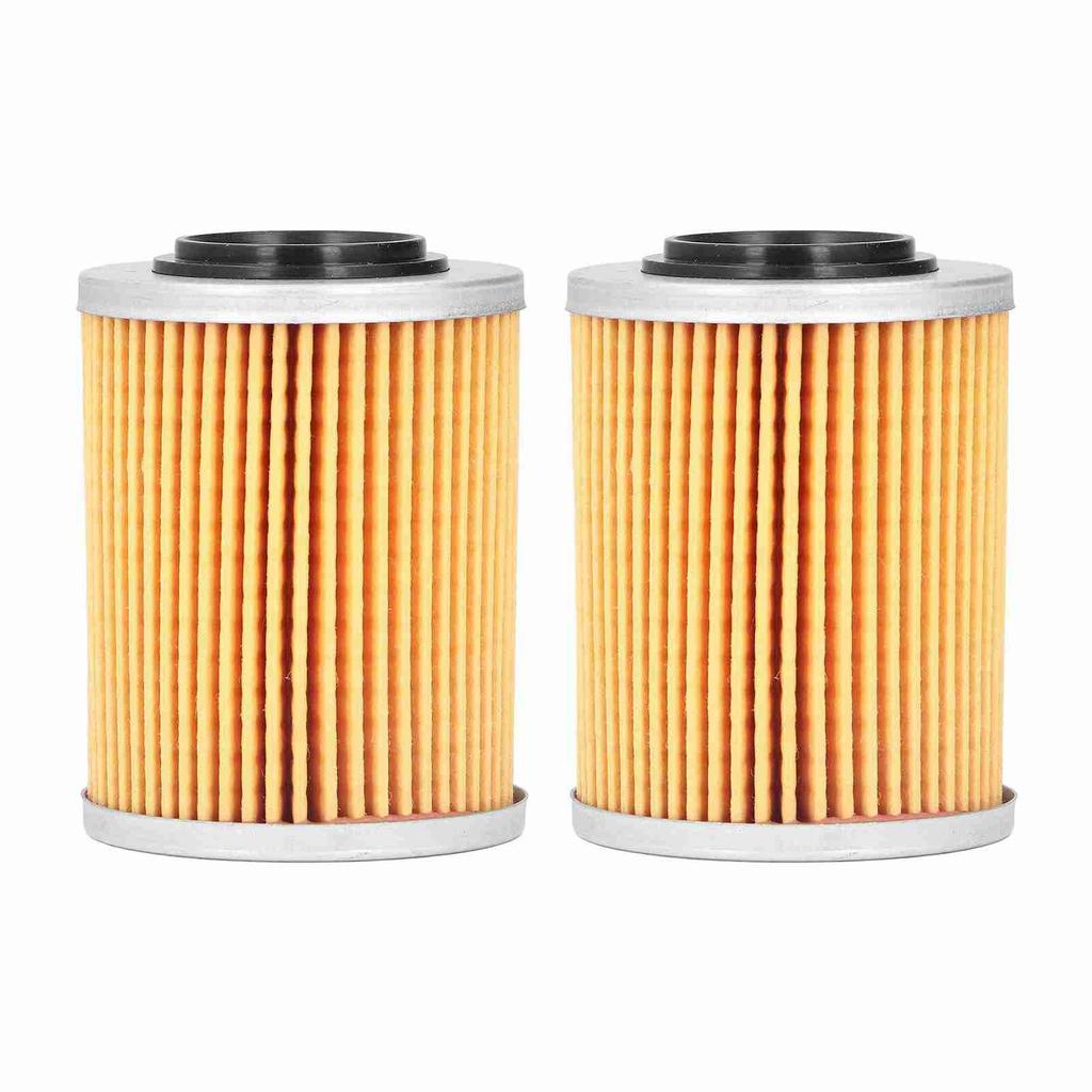 2 Pcs Engine Oil Filters 0800?011300 ATV Accessories Replacement for CF Moto CForce UForce ZForce