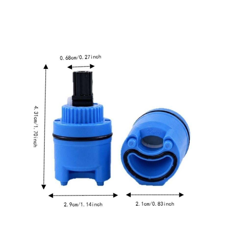 Watersaving Faucet Cartridge Leak Proof Mixed Shower Switch Replacement Valve Kitchen Taps
