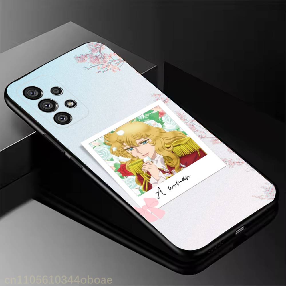 Чехол для телефона 'Роза В-Версальской Леди Оскар' для Samsung Galaxy A20,21s,22,31,32,52,71,80,A91,5G Цветной Чехол Смартфон Красивый