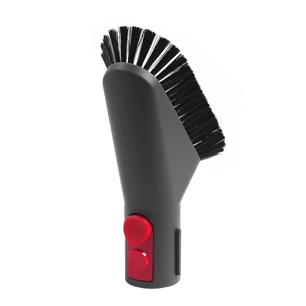 Dust Removal Soft Bristle Suction Head For Dyson V7 V8 V10 V11 V12 V15 Vacuum Cleaner Clean Stains Vacuuming Tools Attachment