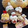 Сумикко Гураси Шоколадное Кафе Серия Плюшевая Брелок Мягкие Игрушки Сирокума Токаге Рису енот кукла Подвеска Аксессуар для Сумки