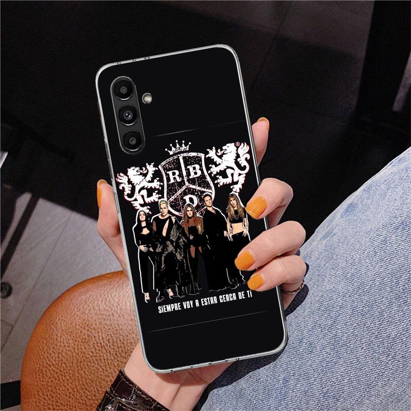 F-Fashion RBD R-Rebelde Чехол для телефона Phnoe для Samsung Galaxy A17 A37 A57 A16 A26 A36 A56 A15 A14 A13 A55 A54 A53 A35 A34 A33 A25 A24 A2
