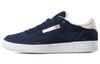 Reebok Унисекс Кроссовки Club C 85 Вельветовые Синие DV7235