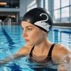 Bathing Use Silicone Swimming Hat Comfortable To Wear Waterproof Swimming Cap  Swimming Pool