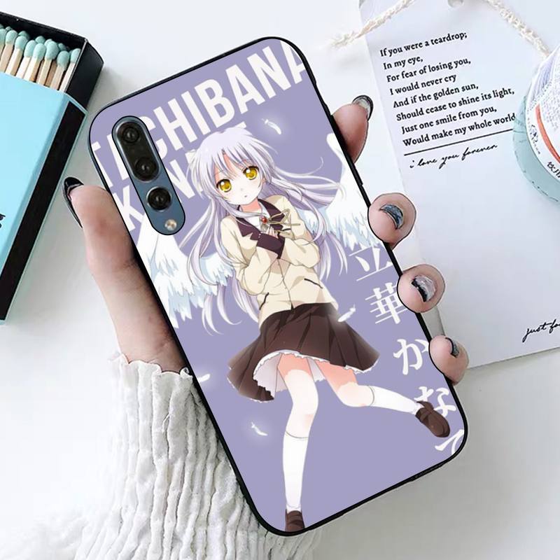 Anime Girl Phone Case for Huawei P30 40 20 10 8 9 lite pro plus Psmart2019