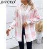 BITCED Women's Fashion Casual Autumn Winter Long Sleeve Cardigans
