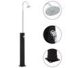 VidaXL Solar Shower Black 214 Cm 20 L