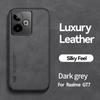 Magnetic Suede Leather Case For Realme GT 7 GT7 GT 7T GT7T RealmeGT7 5G Shockproof Matte Silicone Soft Case Cover