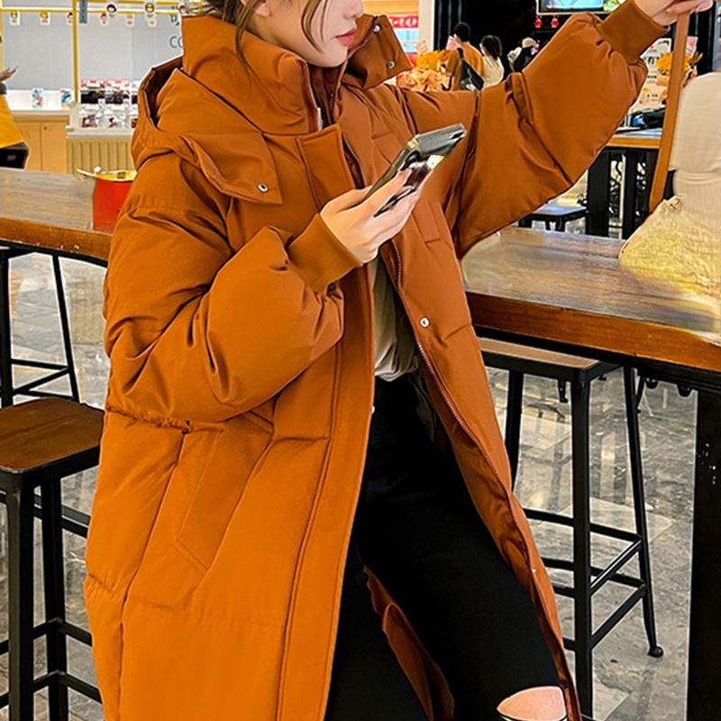 Новинка 2023 года, зимние и осенние женские толстовки на белом утином пуху, пуховики, теплые ветрозащитные черно-белые пальто