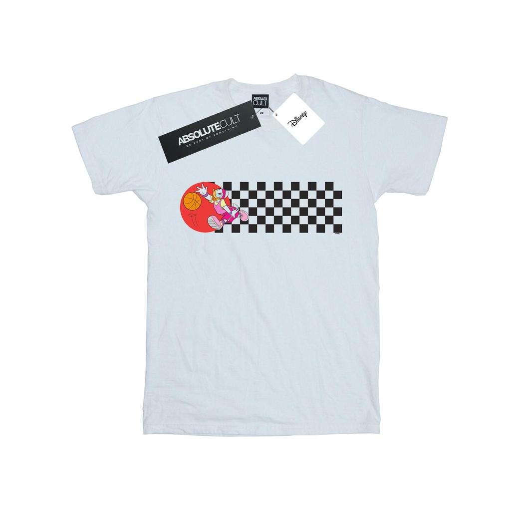 Disney Mens Daisy Duck Dribbling T-Shirt