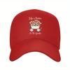 Tulip Garden Life Is Better Baseball Cap Adjustable Unisex Outdoor Sports Hat