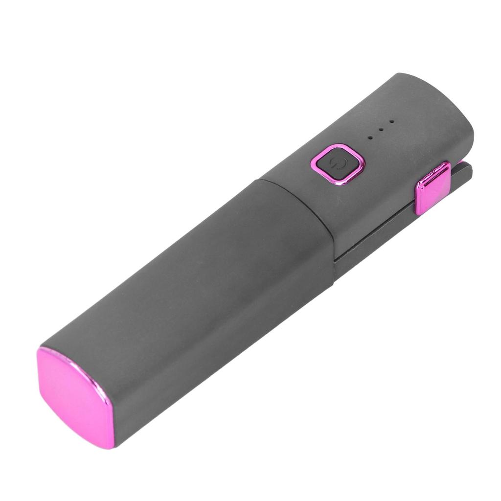 Мини-выпрямитель для волос, портативный USB, многофункциональный небольшой утюжок для волос, устойчивый к ожогам, для использования в дороге