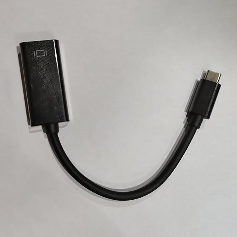 1Pc Type C To Hdmi4K Video Cable Converter Usb3.1 Type-C To Hdmi-Compatible Adapter Cable Phone Screen Adapter For Pc Laptop