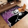1pc Lil Peep Print Area Rug - Soft, Washable Non-Slip Indoor Mat, Living Room, Home Office Decorative Rug,Office Decorative