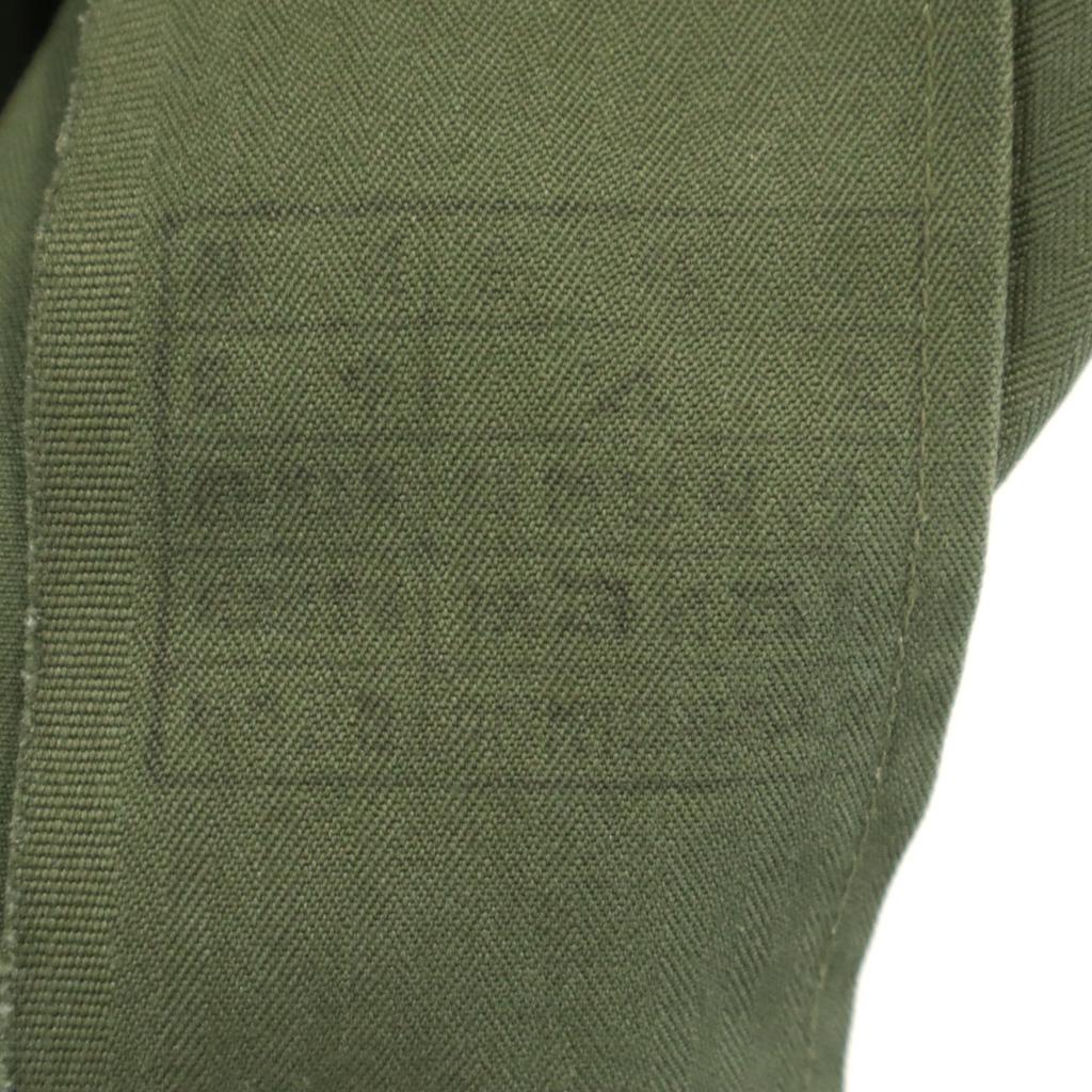 Vintage Военная куртка в елочку цвета хаки Мужская Б/У